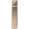 Ekena Millwork Thorton Smooth Arts and Crafts Outlooker, Douglas Fir, 7 1/2"W x 22"D x 34"H OUT08X22X34THR03SDF - alternate 4